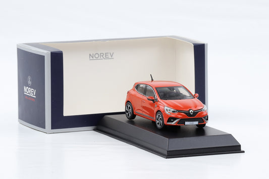 1:43 Norev Renault Clio R.S. Line valencia orange 2019 517586