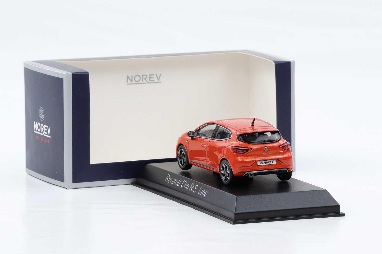 1:43 Norev Renault Clio R.S. Line valencia orange 2019 517586