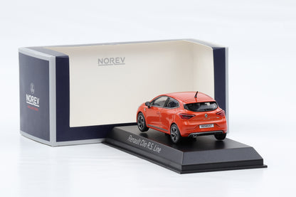 1:43 Norev Renault Clio R.S. Line valencia orange 2019 517586