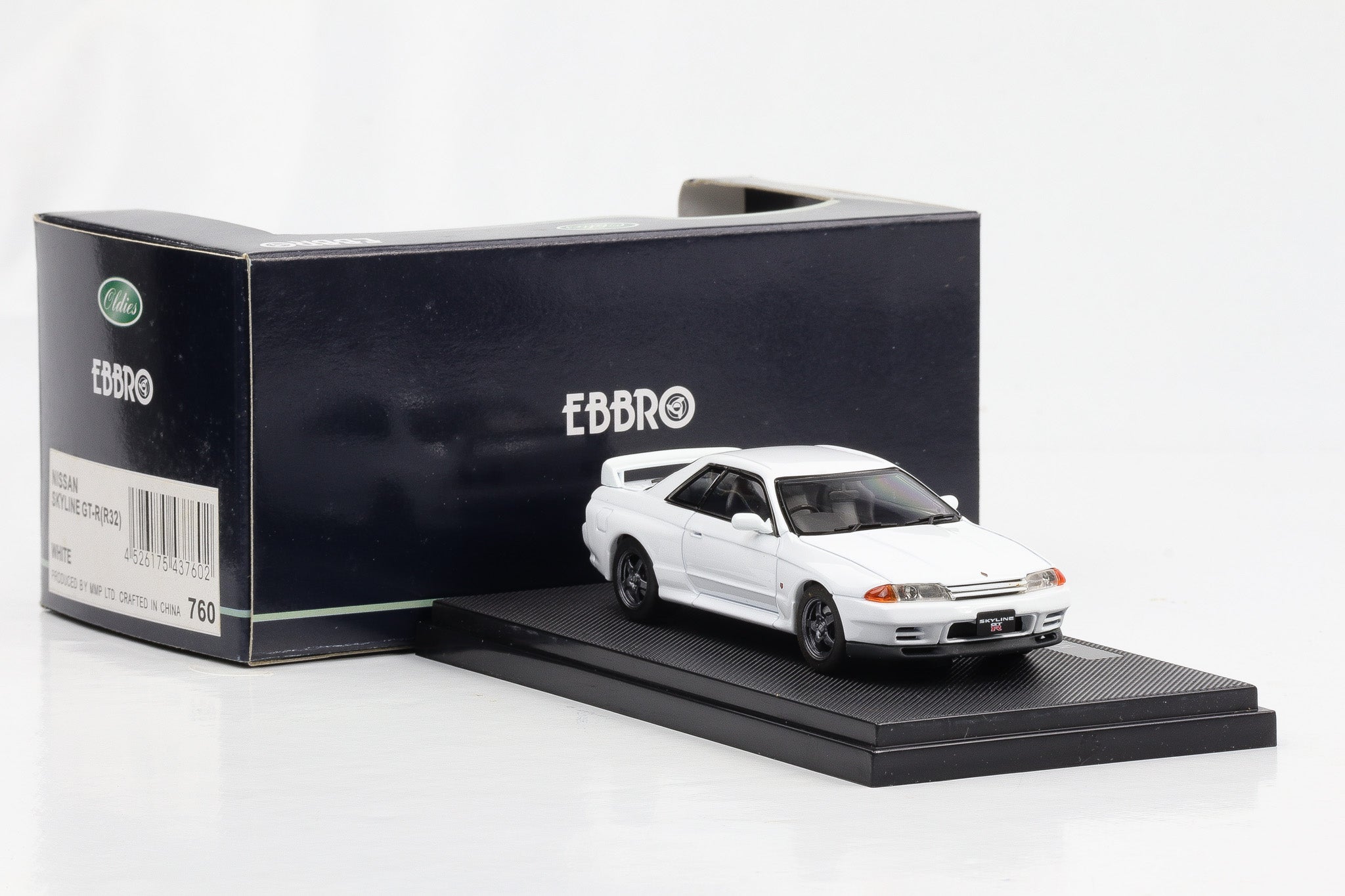 Nissan Skyline GTR R32 1:43 Ebbro | Sběratelské modely aut Nissan Skyline GTR R32 1:43 Ebbro | Sběratelské modely aut