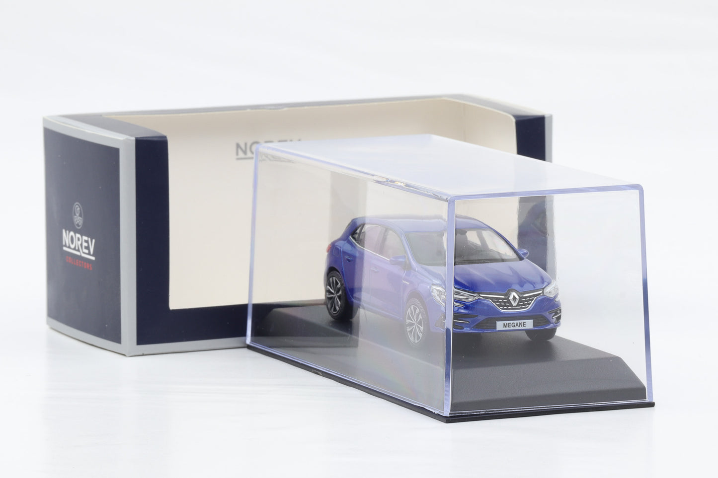 1:43 Norev Renault Megane 2020 Iron Blue 517673