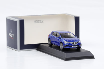 1:43 Norev Renault Megane 2020 Iron Blue 517673