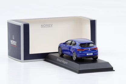 1:43 Norev Renault Megane 2020 Iron Blue 517673