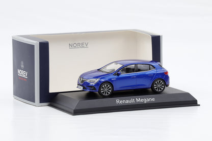 1:43 Norev Renault Megane 2020 Iron Blue 517673
