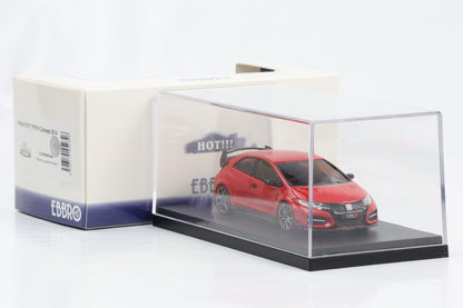 1:43 Ebbro Honda Civic Type R Concept 2014 rot