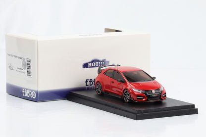 1:43 Ebbro Honda Civic Type R Concept 2014 rot