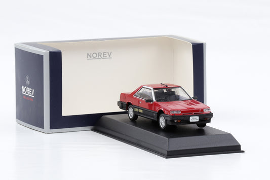1:43 Norev Nissan Skyline R30 Hard Top 2000 Turbo RS-X red/black 1983