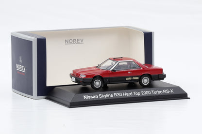 1:43 Norev Nissan Skyline R30 Hard Top 2000 Turbo RS-X red/black 1983