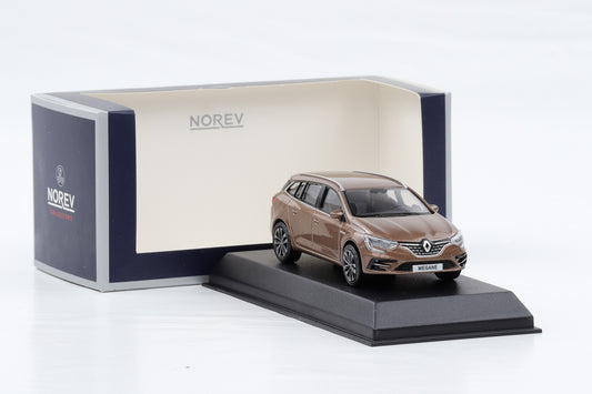 1:43 Norev Renault Megane Estate 2020 Solar Copper brown 517675