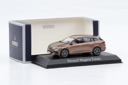 1:43 Norev Renault Megane Estate 2020 Solar Copper brown 517675
