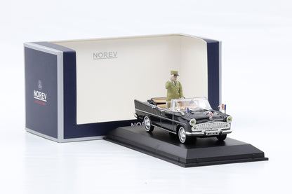 1:43 Norev Simca V8 Chambord Presidentielle 1960 Charles de Gaulle 576032