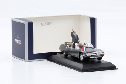 1:43 Norev Citroen SM Presidentielle 1995 Figur Jacques Chirac 158706
