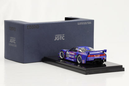 1:43 Ebbro Honda Raybrig NSX JGTC 1997 #100 T. Kunimitsu I. Akira