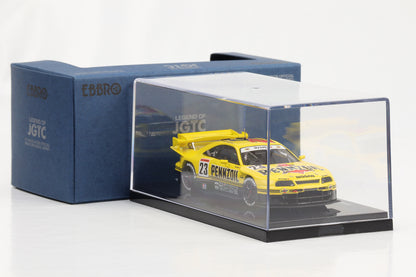 1:43 Ebbro Nissan Pennzoil Nismo GT-R JGTC 1998 Motegi GT Champion #23 C. Erik K. Masami