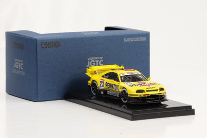 1:43 Ebbro Nissan Pennzoil Nismo GT-R JGTC 1998 Motegi GT Champion #23 C. Erik K. Masami