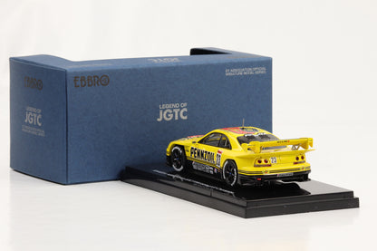 1:43 Ebbro Nissan Pennzoil Nismo GT-R JGTC 1998 Motegi GT Champion #23 C. Erik K. Masami