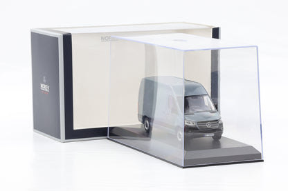 1:43 Norev Mercedes-Benz Sprinter Transporter Kasten grau 2018 351176