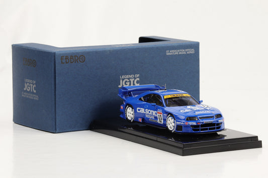 1:43 Ebbro Nissan Calsonic Skyline JGTC 1998 High down force #12 K. Hoshino, T. Kurosawa