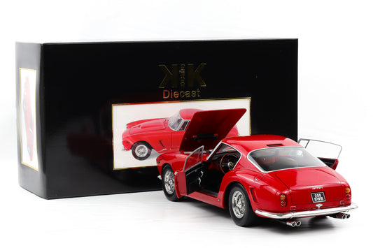 1:12 Ferrari 250 GT SWB Passo Corto rot 1961 rot KK-Scale opening parts