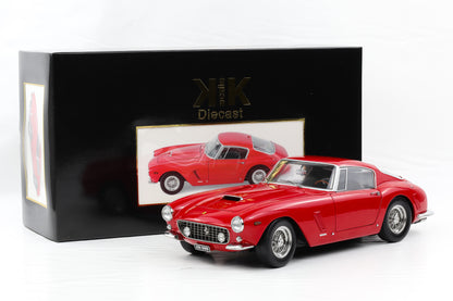 1:12 Ferrari 250 GT SWB Passo Corto rot 1961 rot KK-Scale opening parts