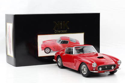 1:12 Ferrari 250 GT SWB Passo Corto rot 1961 rot KK-Scale opening parts