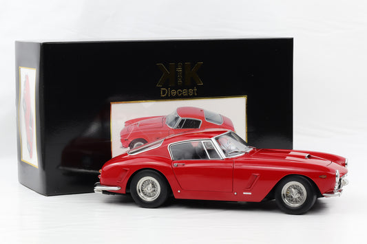 1:12 Ferrari 250 GT SWB Passo Corto rot 1961 rot KK-Scale opening parts
