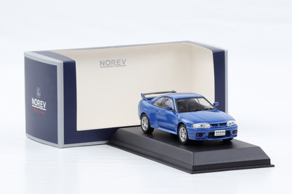 1:43 Norev Nissan Skyline R33 GT-R blau 1995 420185