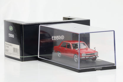 1:43 Ebbro Oldies Nissan Skyline GT GC10 1968 rot