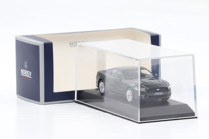 1:43 Norev Ford Mustang green metallic 2015 270558