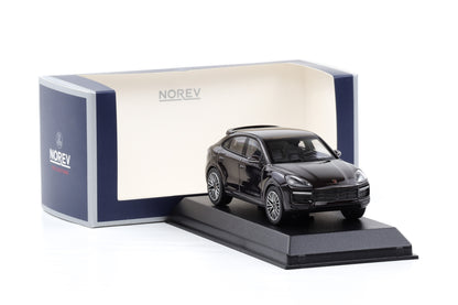 1:43 Norev Porsche Cayenne Turbo Coupe 2019 brown metallic 750061