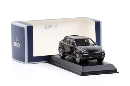 1:43 Norev Porsche Cayenne Turbo Coupe 2019 brown metallic 750061