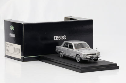 1:43 Ebbro Oldies Nissan Skyline GT GC10 1968 silber