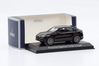 1:43 Norev Porsche Cayenne Turbo Coupe 2019 brown metallic 750061