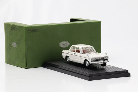 1:43 Ebbro Oldies Nissan Prince Skyline 2000 GTB 1965 weiß