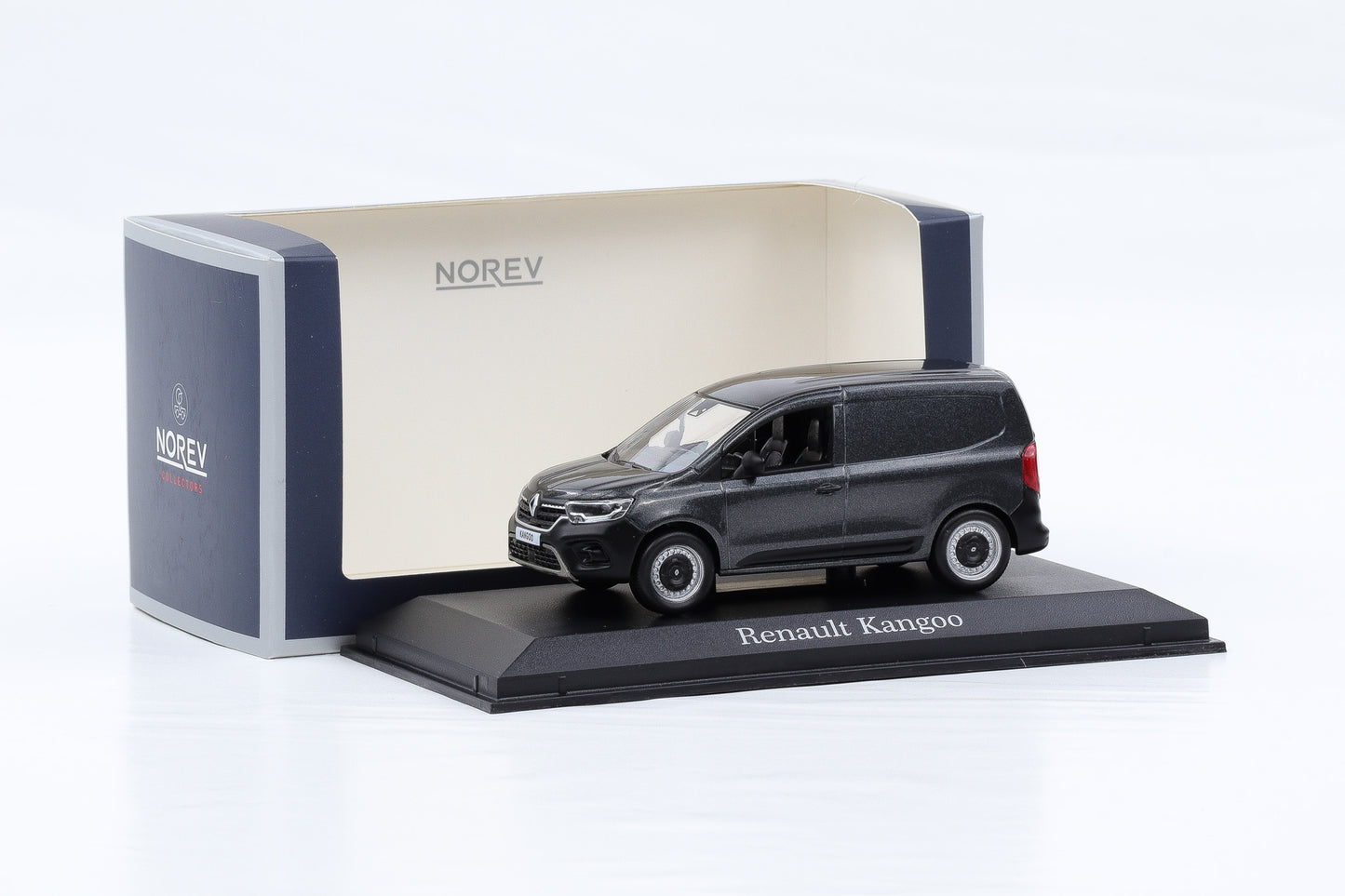 1:43 Norev Renault Kangoo VAN Kasten grau 2021 grey metallic 511335