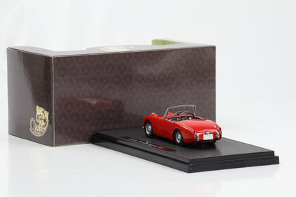 1:43 Ebbro Oldies Austin Healey Sprite Mk. 1 Cabrio 1958 rot