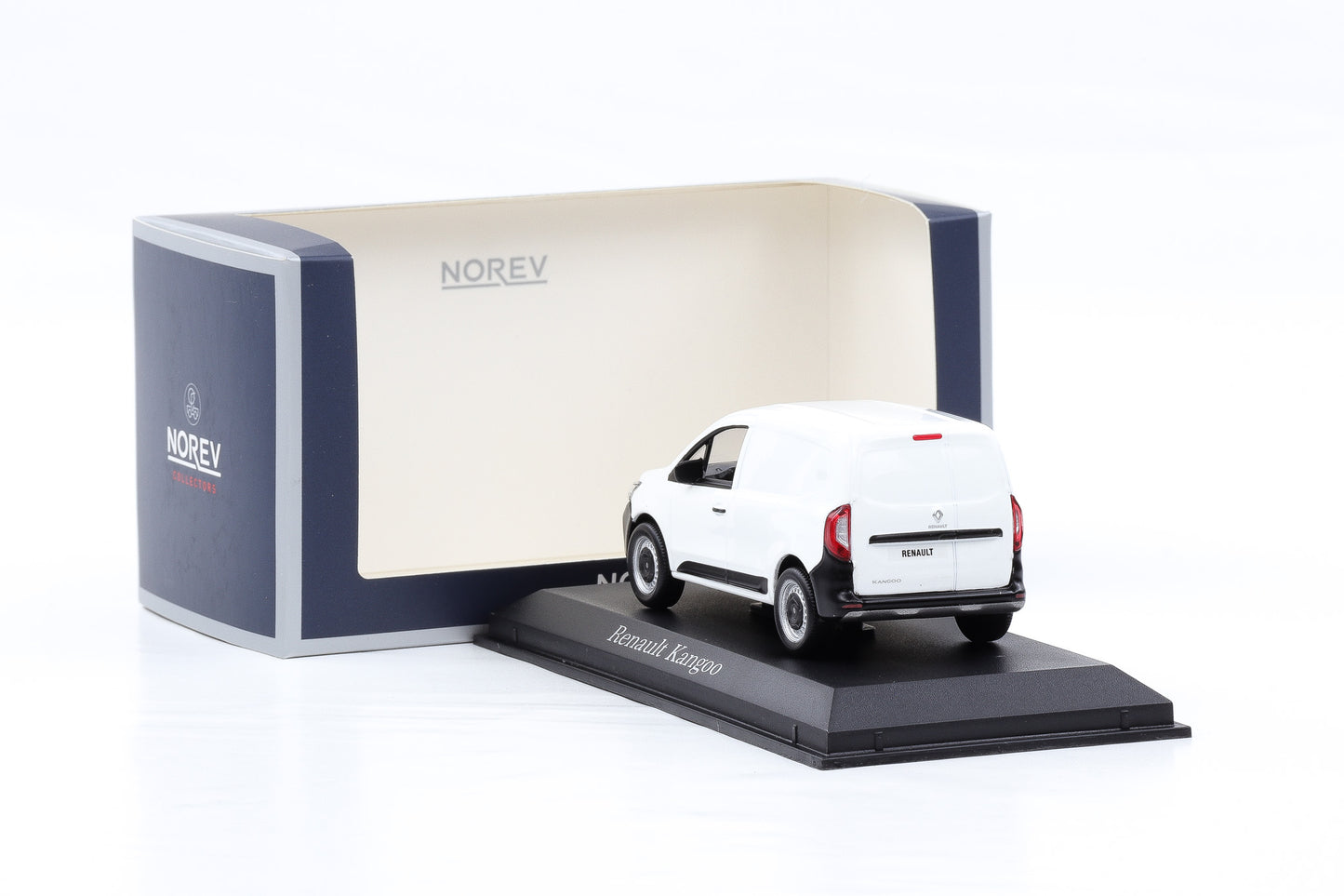 1:43 Norev Renault Kangoo VAN Kasten weiss 2021 grey 511335