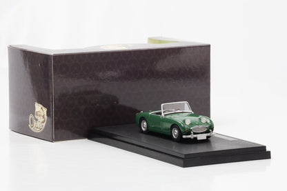 1:43 Ebbro Oldies Austin Healey Sprite Mk. 1 Cabrio 1958 dunkelgrün