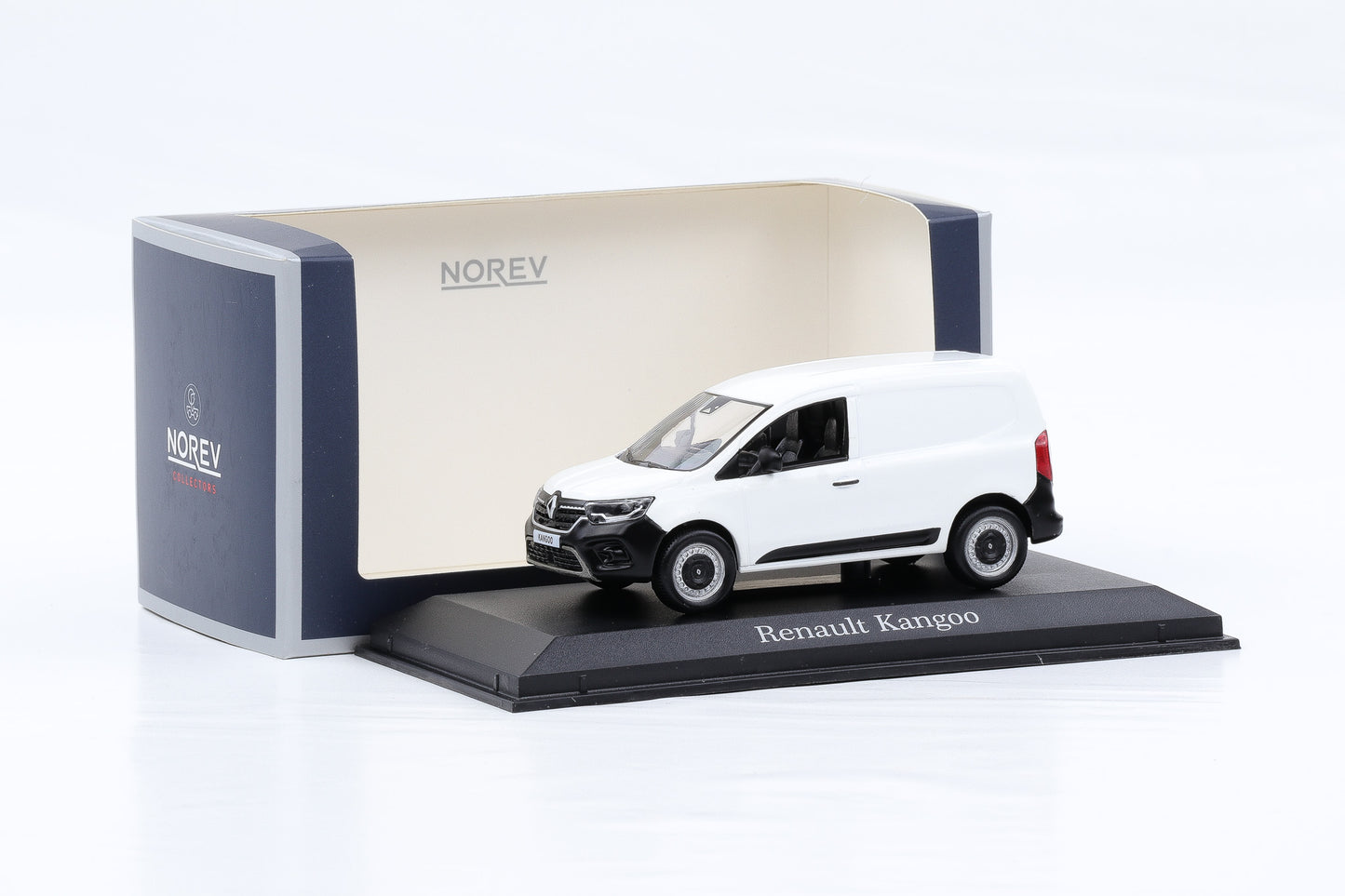 1:43 Norev Renault Kangoo VAN Kasten weiss 2021 grey 511335