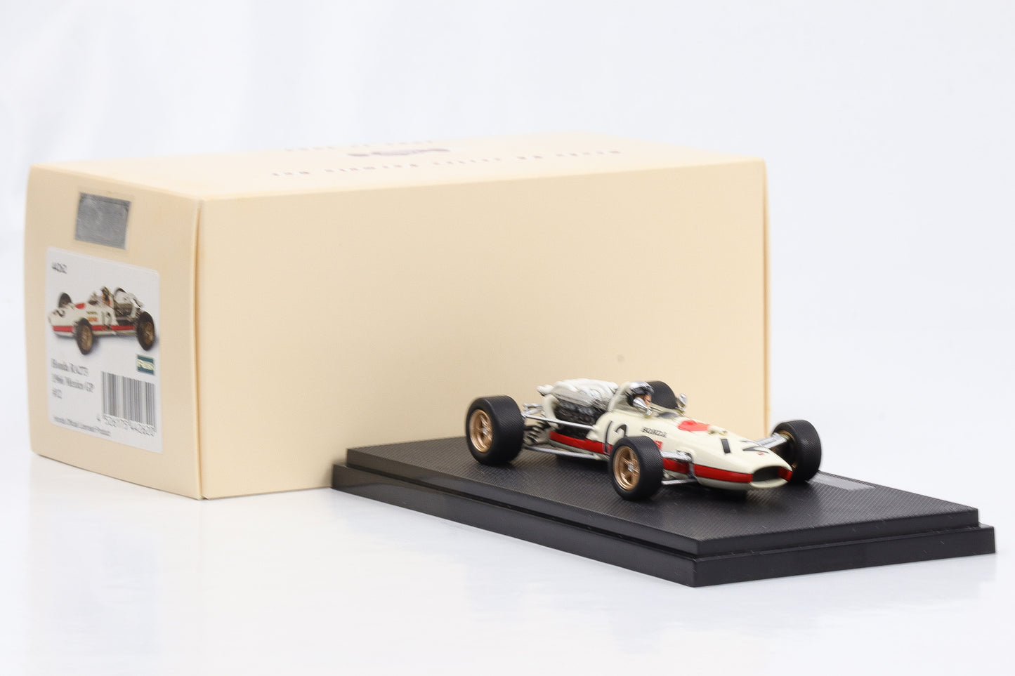 1:43 Ebbro Honda Ginther RA273 1966 Mexico GP #12 Formel 1 F1