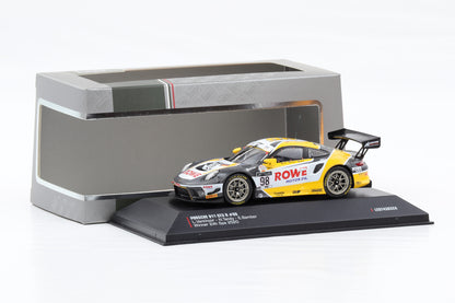 1:43 IXO Porsche 911 991 GT3 R #98 Rowe Sieger 24h Spa 2020