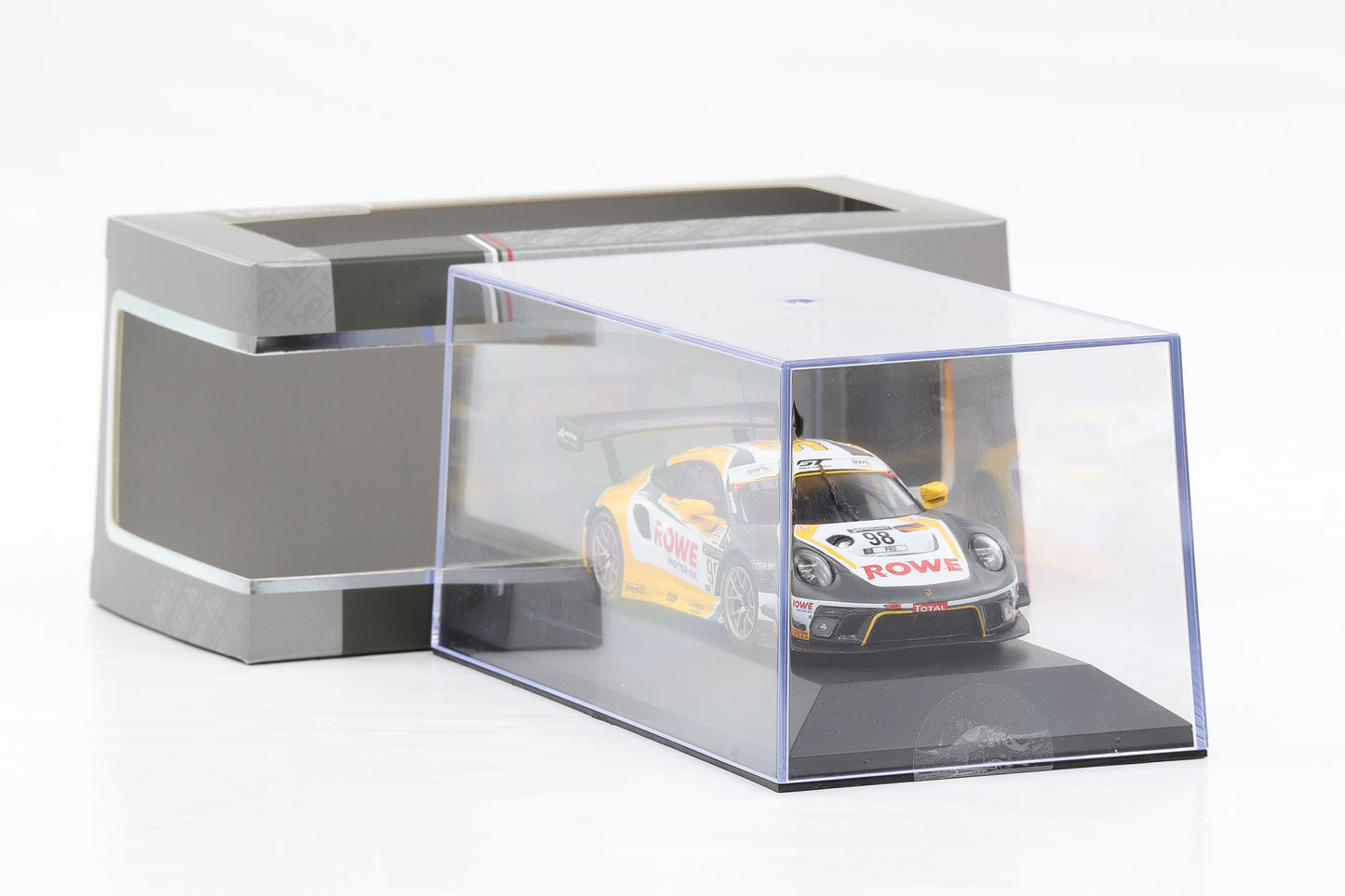 1:43 IXO Porsche 911 991 GT3 R #98 Rowe Sieger 24h Spa 2020