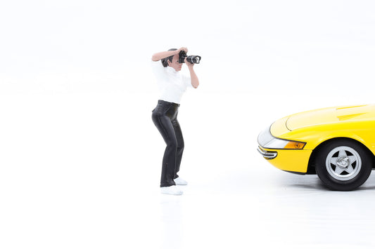 1:18 Figur Photographers Fotograf Figuren Frau American Diorama 19302 #2