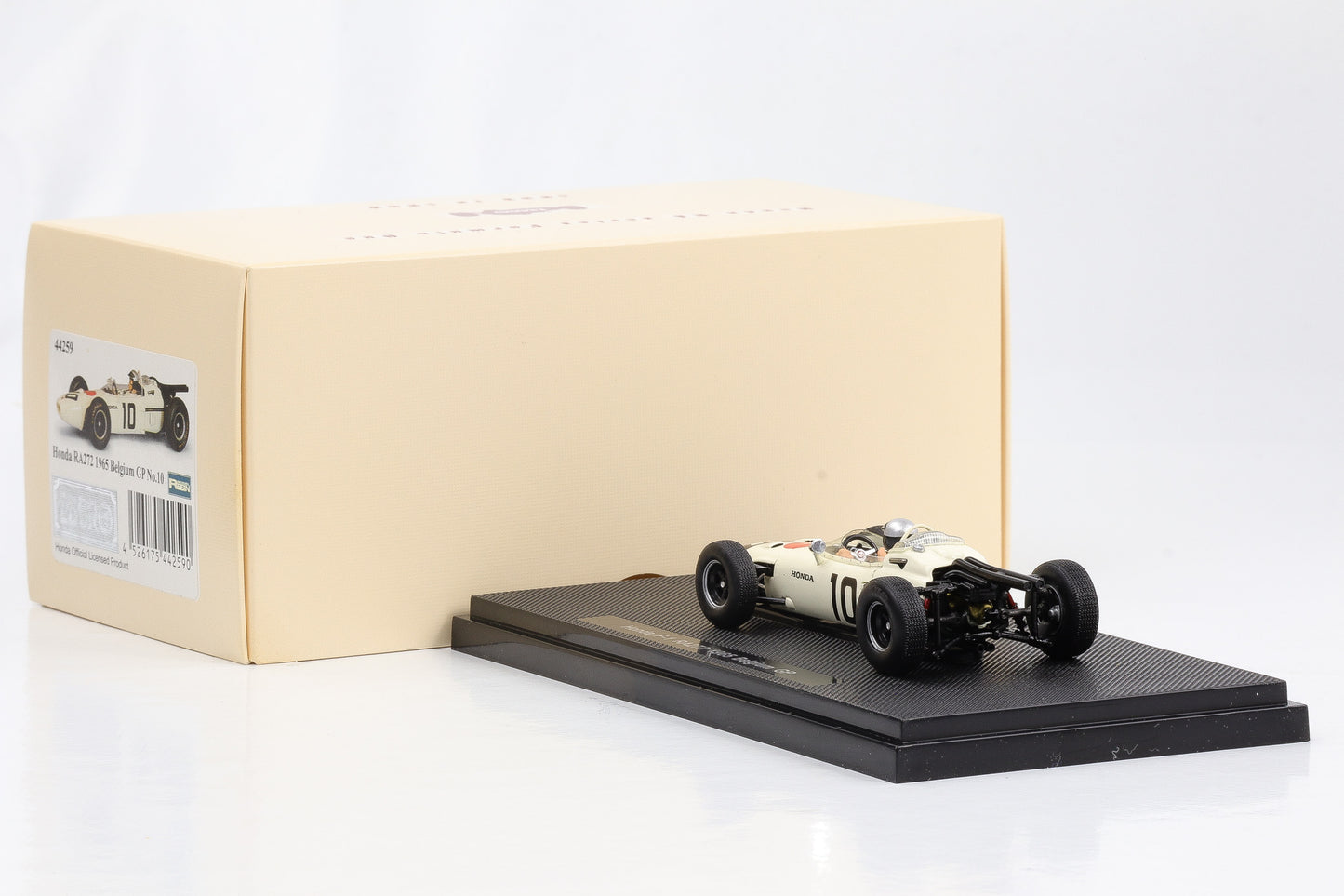 1:43 Ebbro Honda RA272 1965 Belgium GP #10 Formel 1 F1 Resin