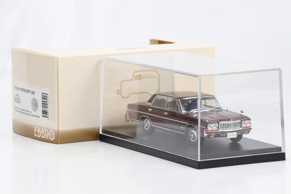 1:43 Ebbro Oldies Nissan President 252 Limousine braun