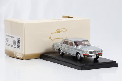 1:43 Ebbro Oldies Nissan President 252 Limousine silber 1987 diecast