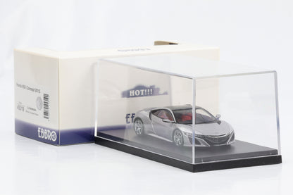 1:43 Ebbro Honda NSX Concept 2013 metallic-silberlila