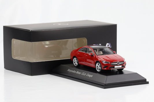 1:43 Spark Mercedes-Benz CLA C118 2019 Coupe jupiterrot Dealer