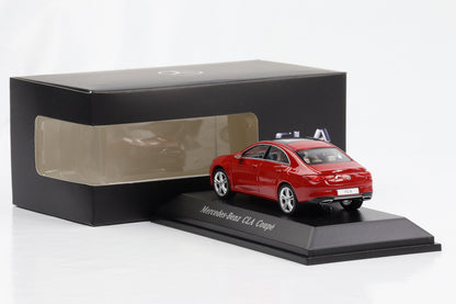 1:43 Spark Mercedes-Benz CLA C118 2019 Coupe jupiterrot Dealer