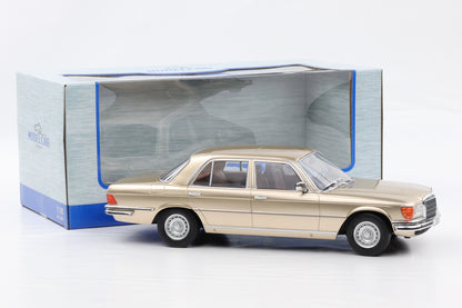 1:18 MCG Mercedes Benz 280 SE S-Klasse W116 1972 beige metallic